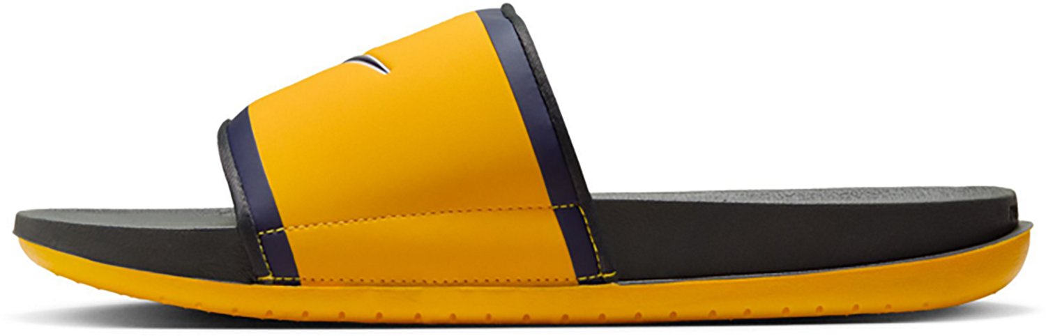 Nike Men's West Virginia University Offcourt Slides                                                                              - view number 6