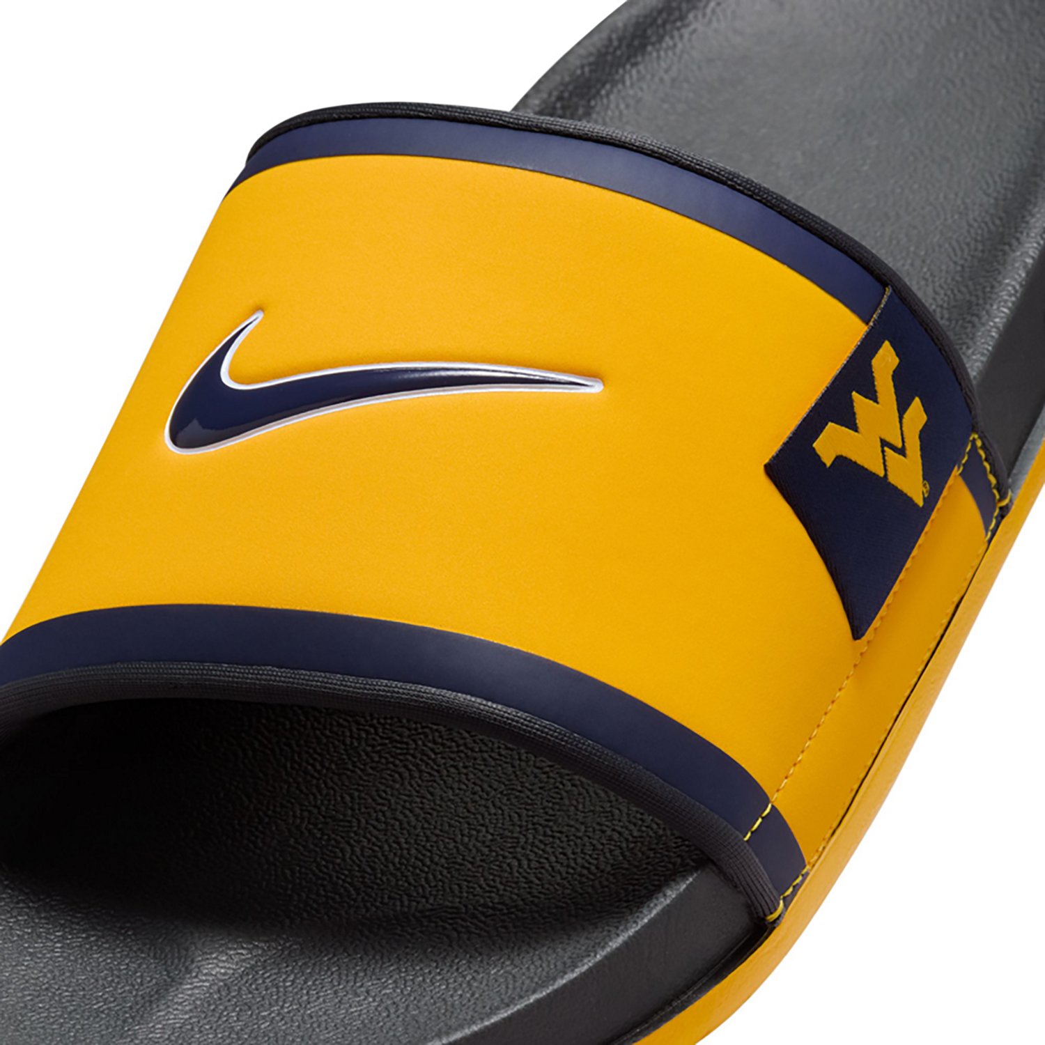 Nike Men's West Virginia University Offcourt Slides                                                                              - view number 7