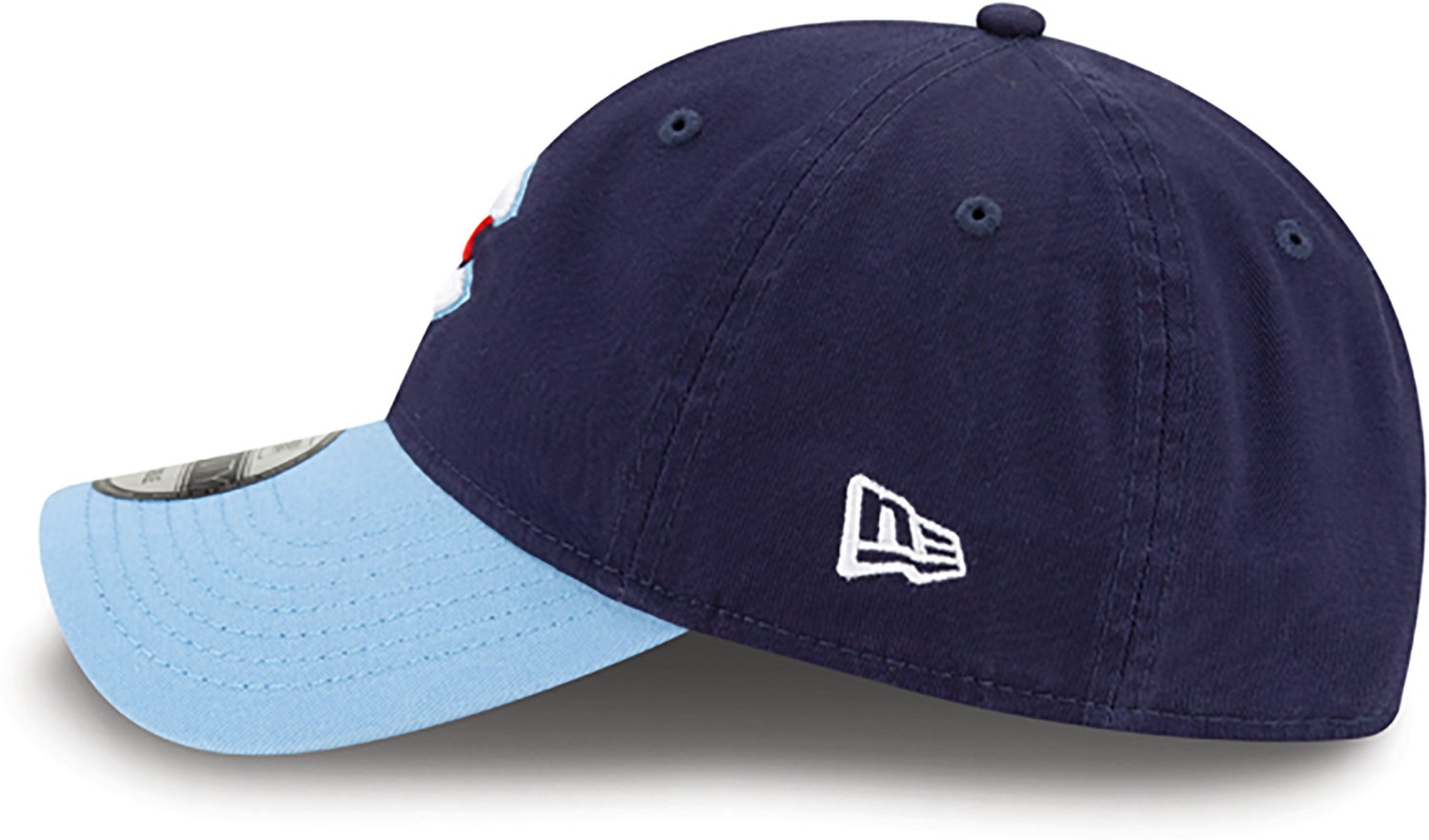 New Era Men's Chicago Cubs City Connect Takedown 9TWENTY Cap - view number 4