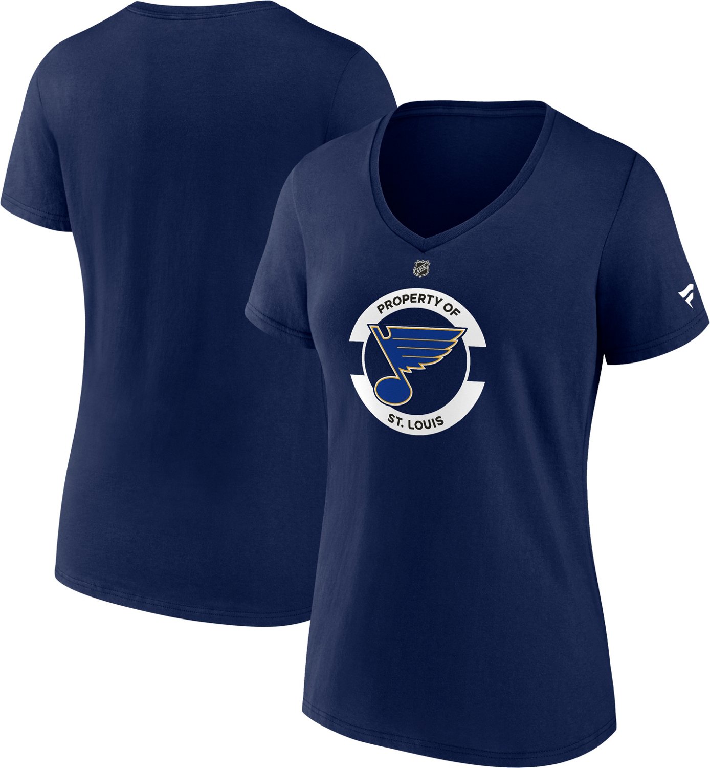 Fanatics Women's Blues AP Secondary T-shirt - view number 3