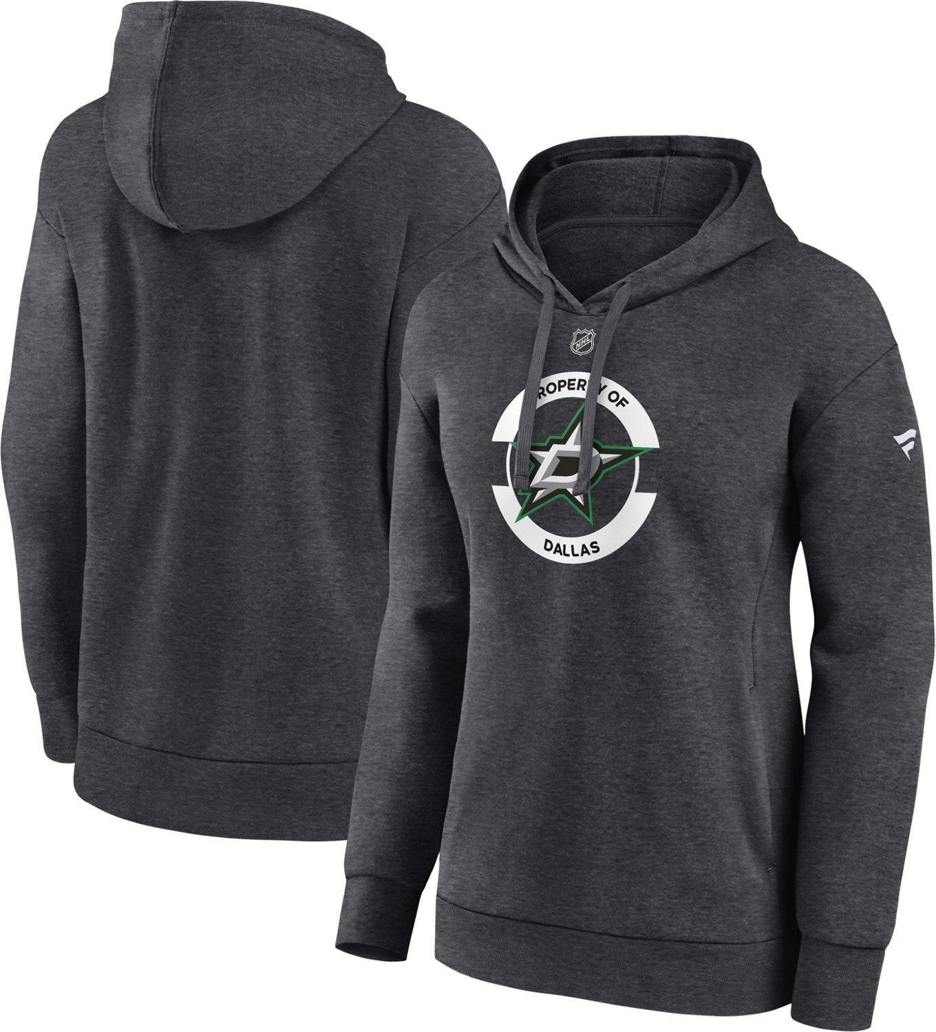 Fanatics Women's Stars AP Pro Secondary Hoodie                                                                                   - view number 2