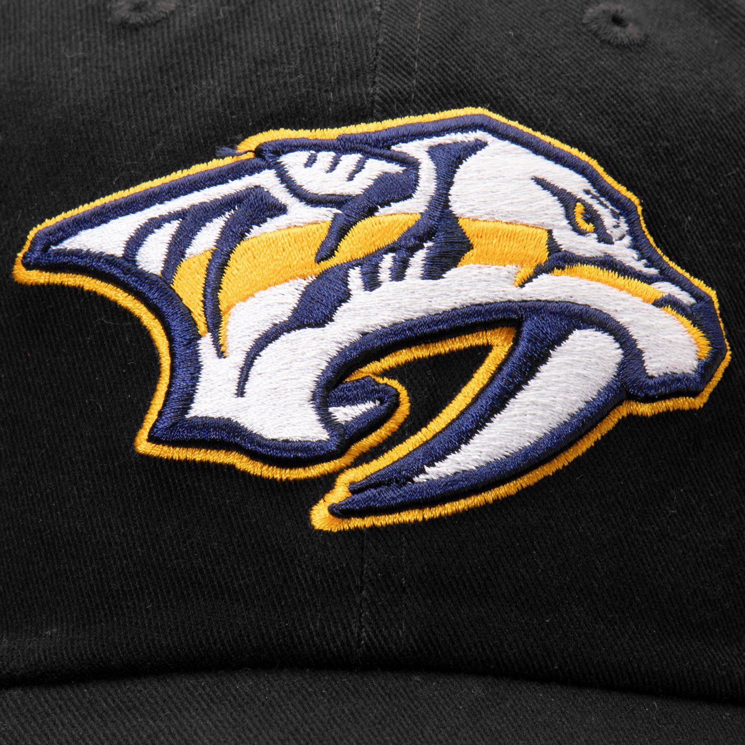 Fanatics Adults’ Nashville Predators Core Adjustable Cap - view number 3