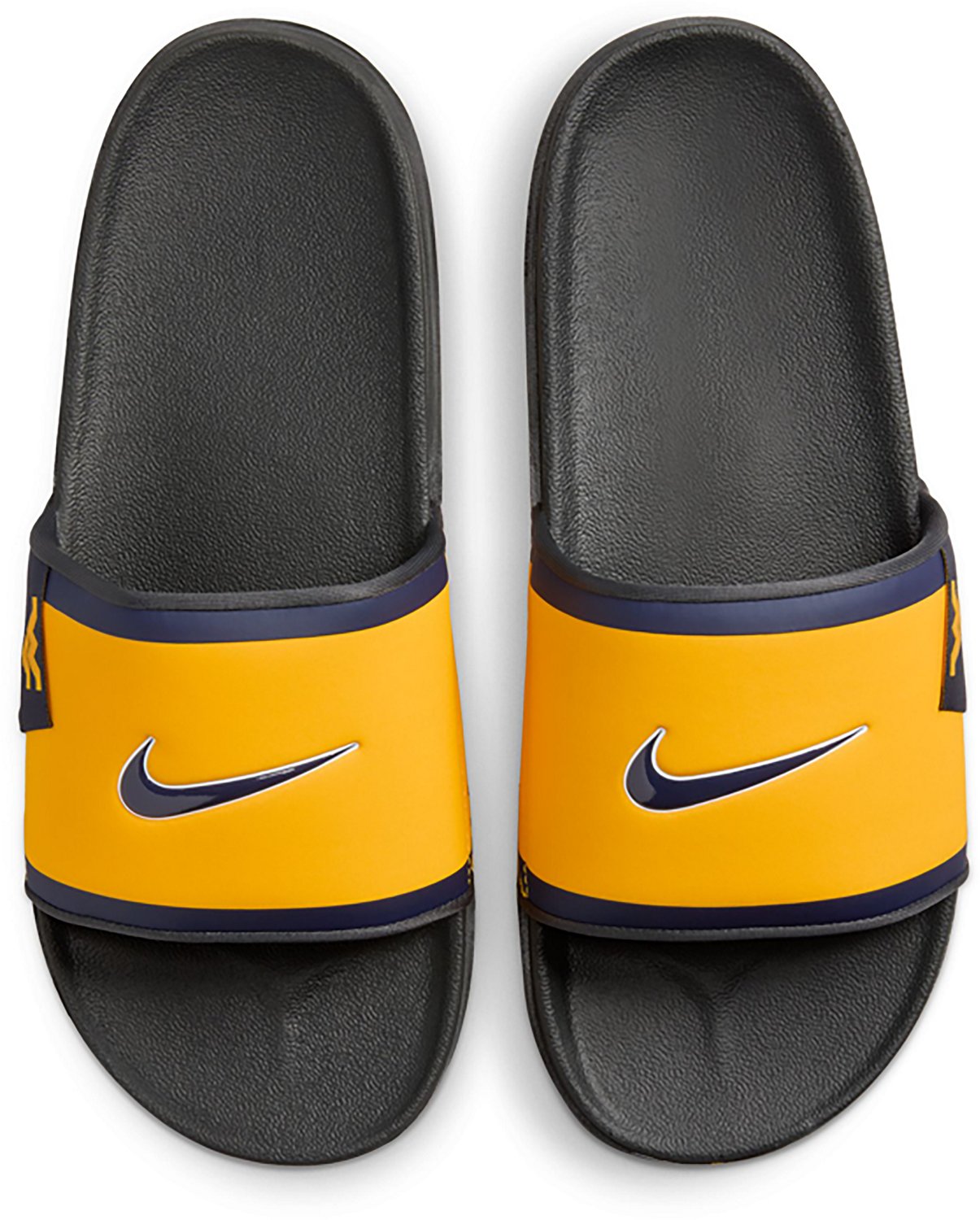 Nike Men's West Virginia University Offcourt Slides                                                                              - view number 4