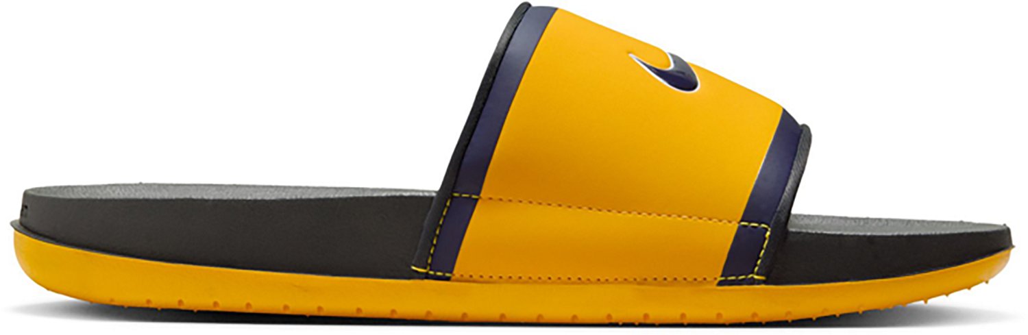 Nike Men's West Virginia University Offcourt Slides                                                                              - view number 5