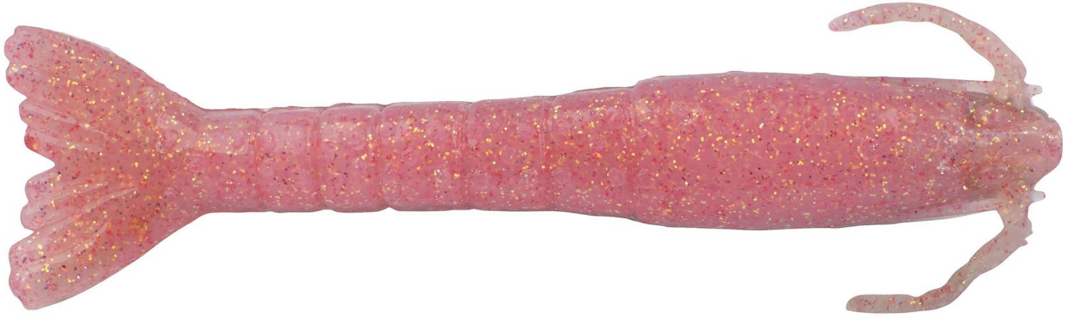 Berkley Gulp! 4 in Saltwater Shrimp Soft Baits 4-Pack                                                                            - view number 2