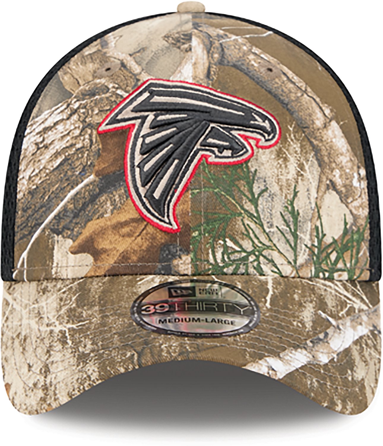 New Era 3930 Neo Realtree Camo Falcons Cap                                                                                       - view number 2