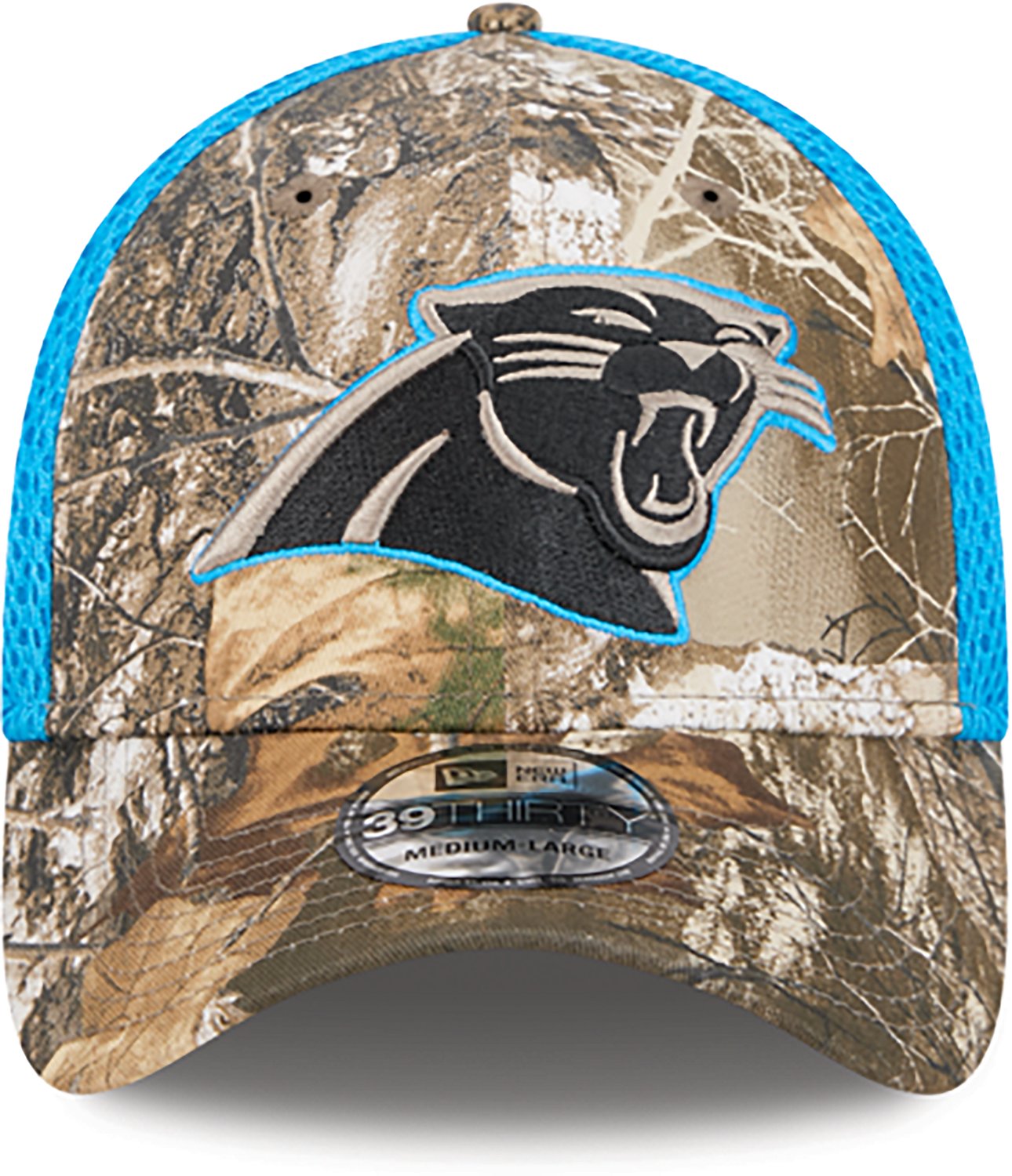 New Era 3930 Neo Realtree Camo Panthers Cap                                                                                      - view number 2