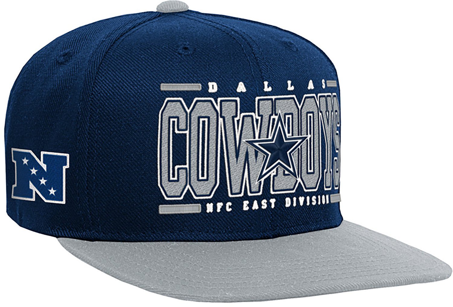 Outerstuff Kids' Dallas Cowboys Retro Deadstock Snap Cap - view number 4