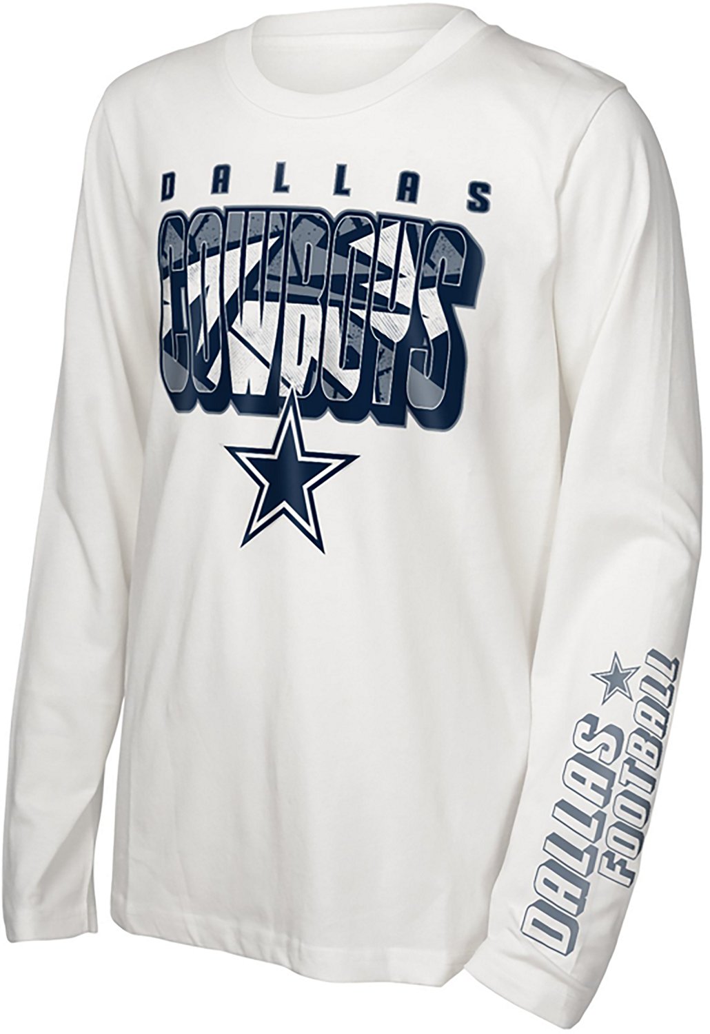 Outerstuff Boys' Cowboys Into the Mix 3-in-1 Combo T-shirt - view number 5