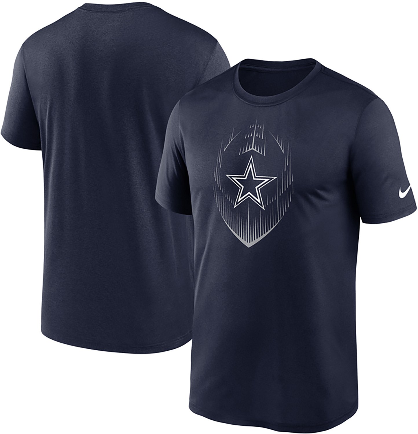 Nike Men's Dallas Cowboys Icon Legend Short Sleeve T-shirt