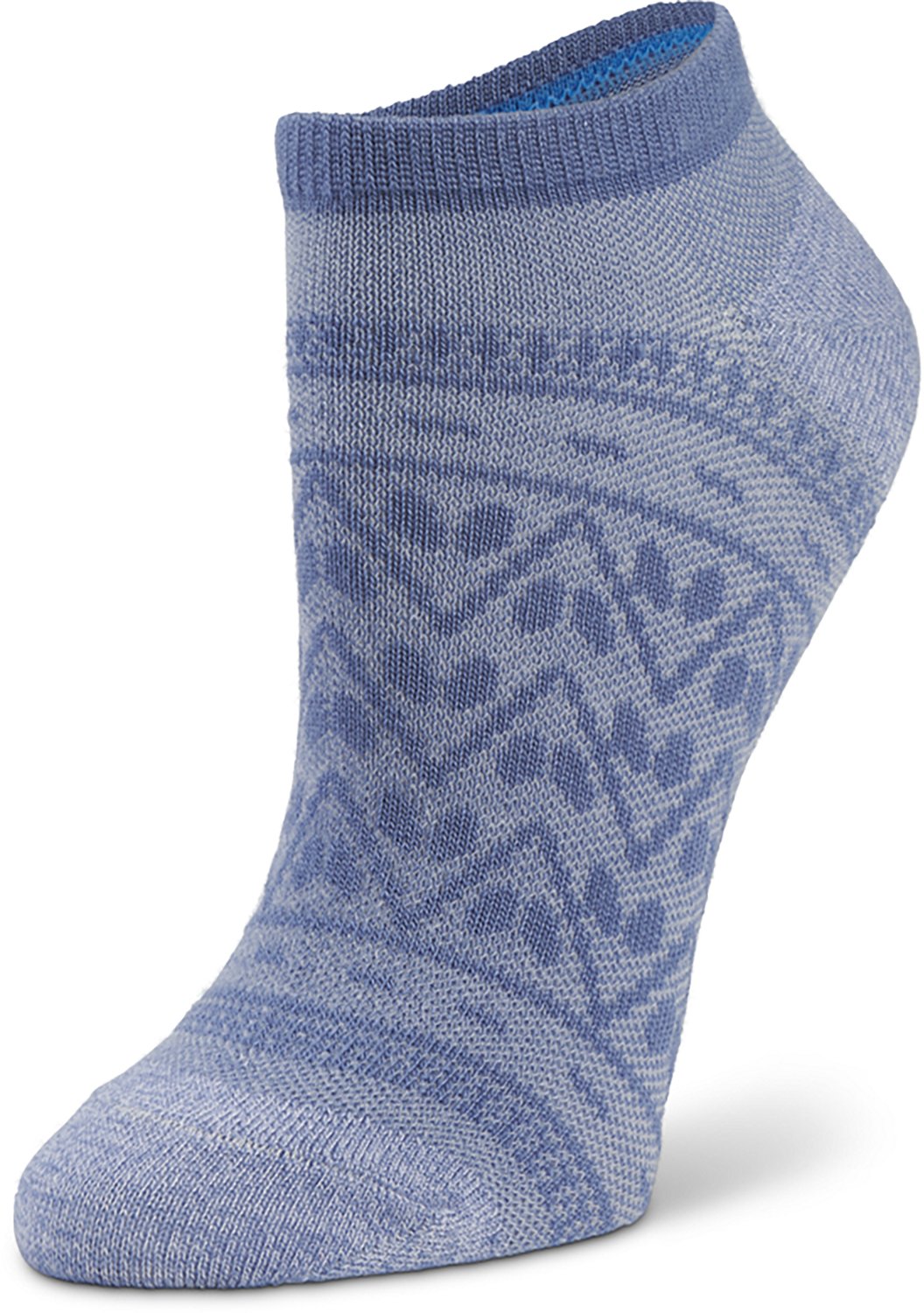 BCG A Lot On My Plait No Show Socks 6-Pack - view number 2