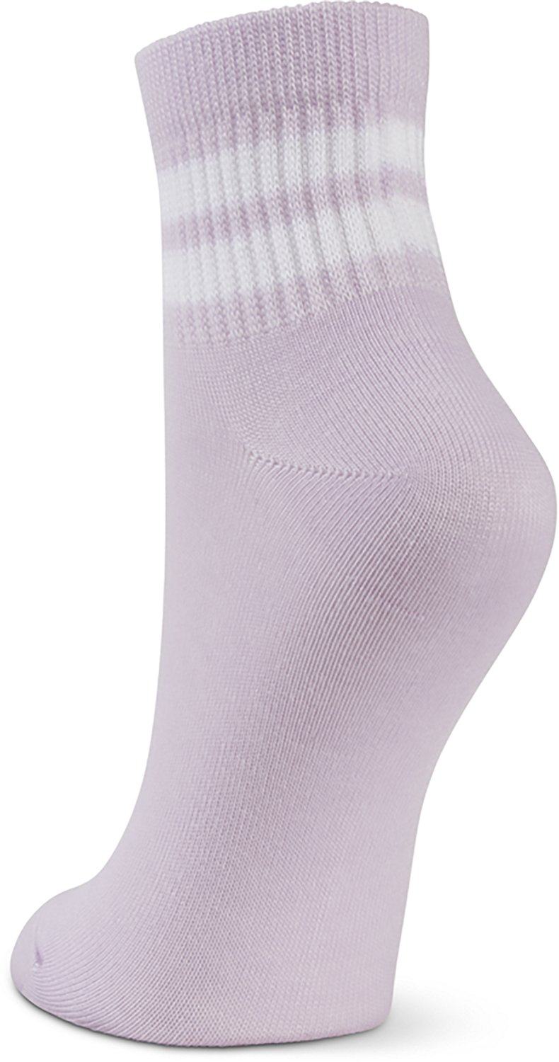 BCG Hot Tip Quarter Socks 6-Pack - view number 3