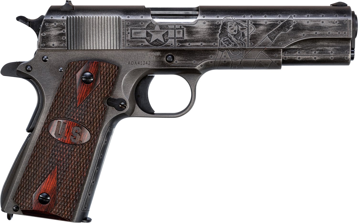 Auto-Ordinance 1911 Victory Girls .45 ACP Pistol