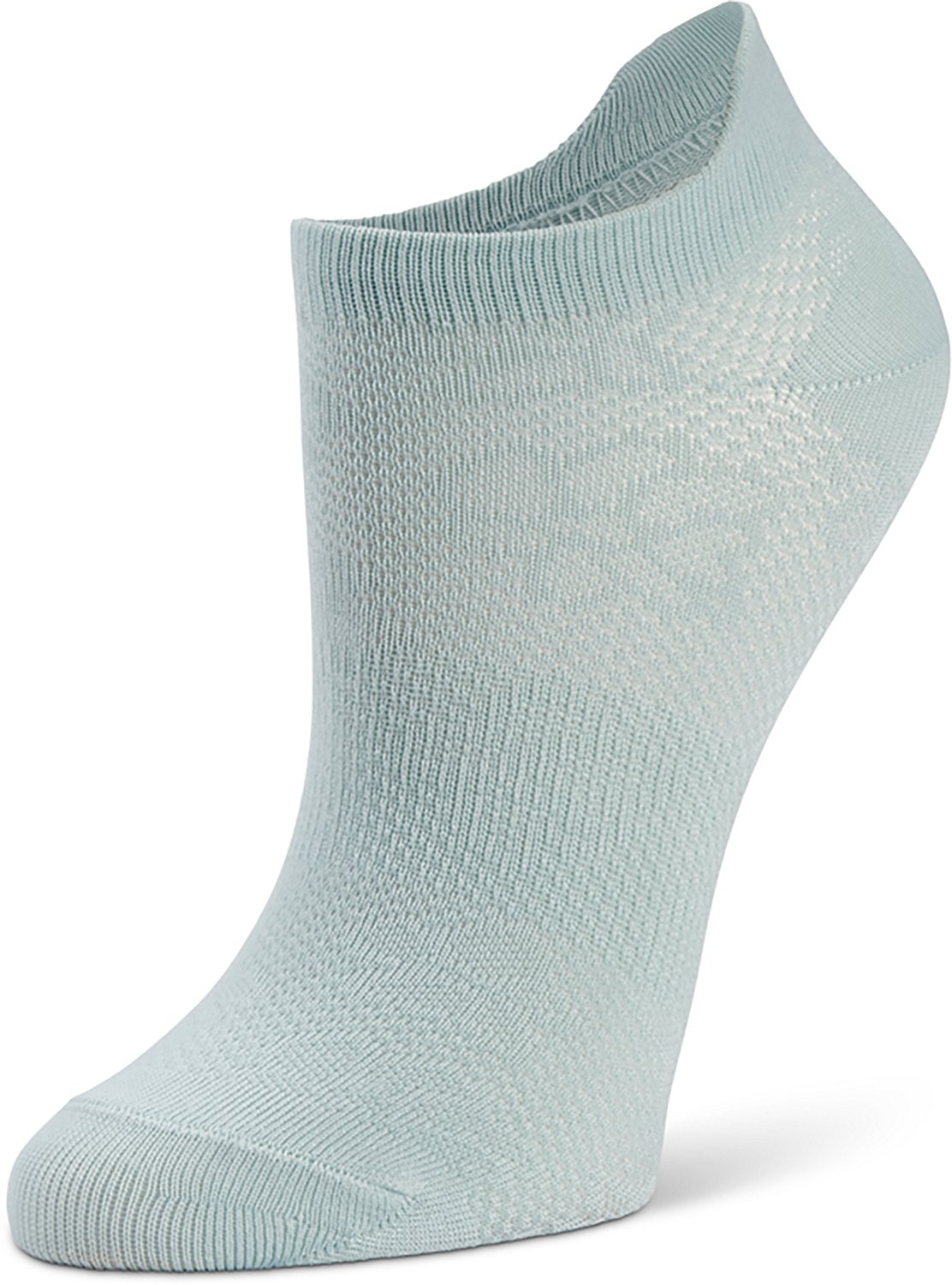 BCG Floral Mesh No Show Socks 6-Pack - view number 2