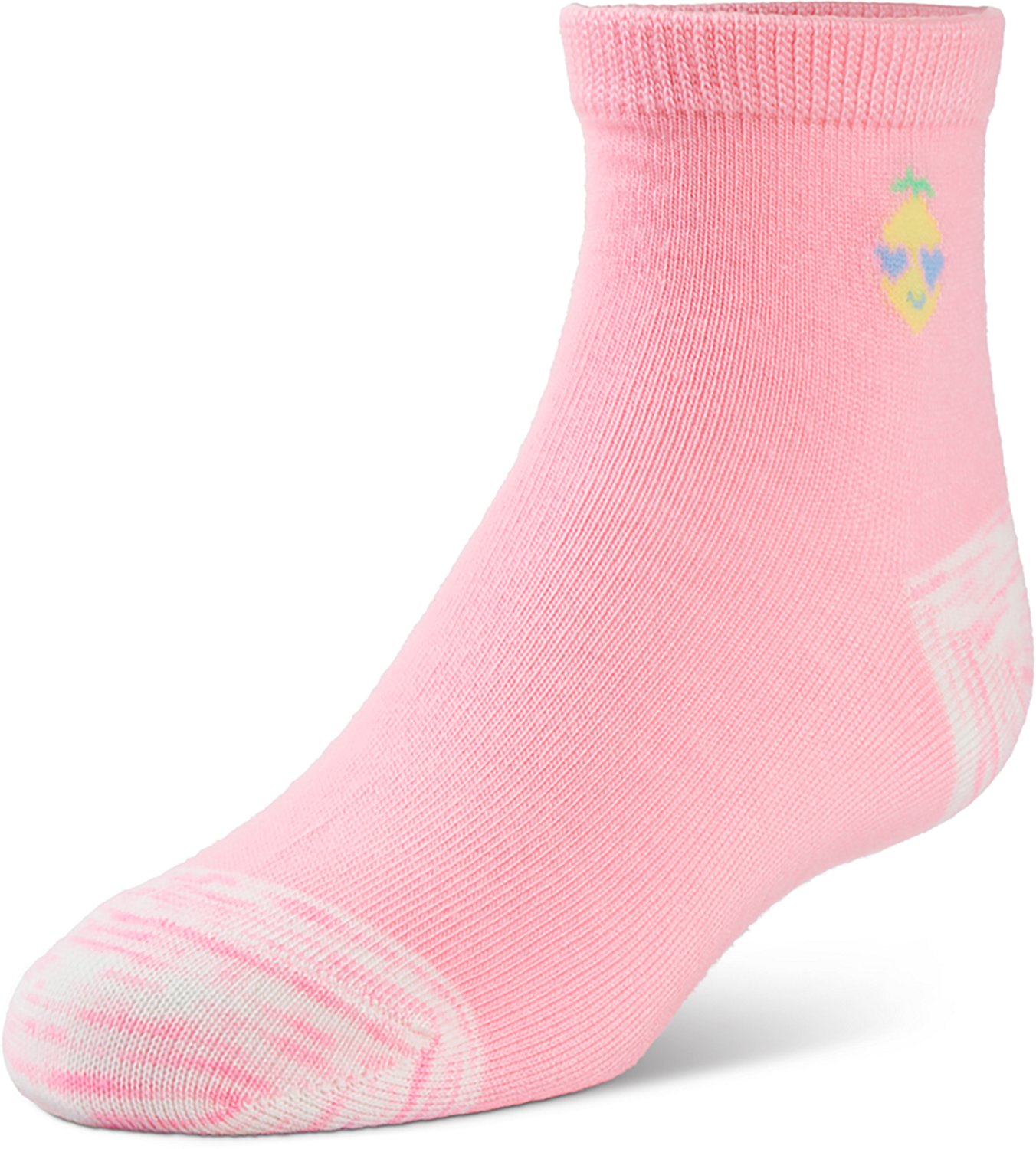 BCG Youth Fresh Squeezed Quarter Socks 6-Pack - view number 2