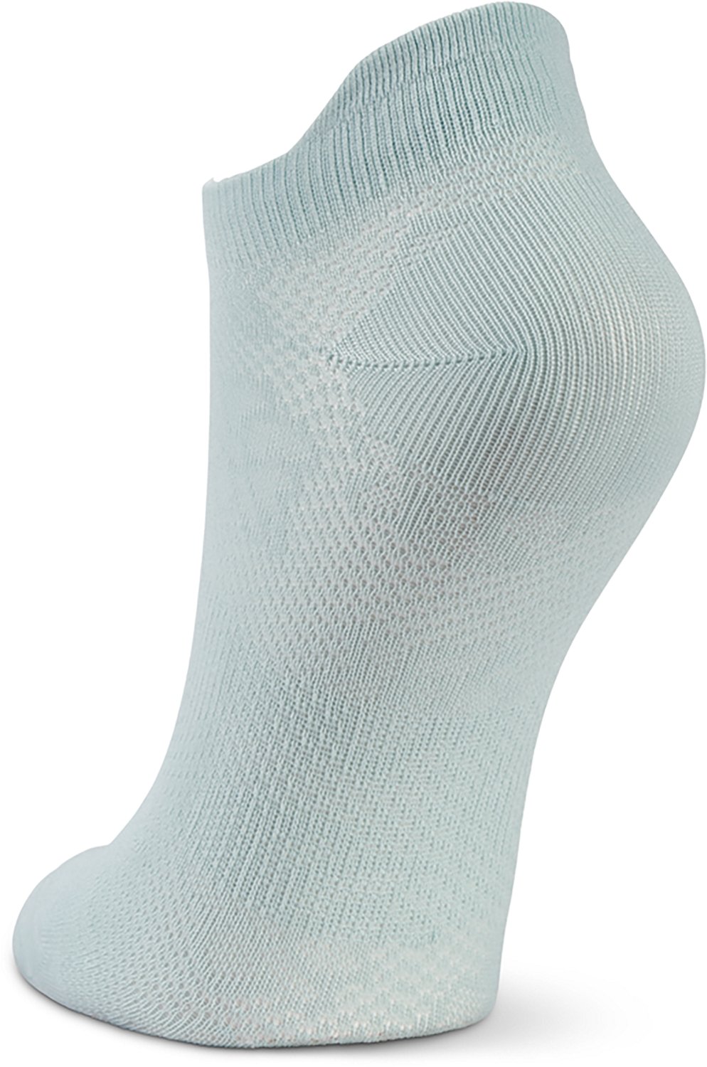 BCG Floral Mesh No Show Socks 6-Pack - view number 3
