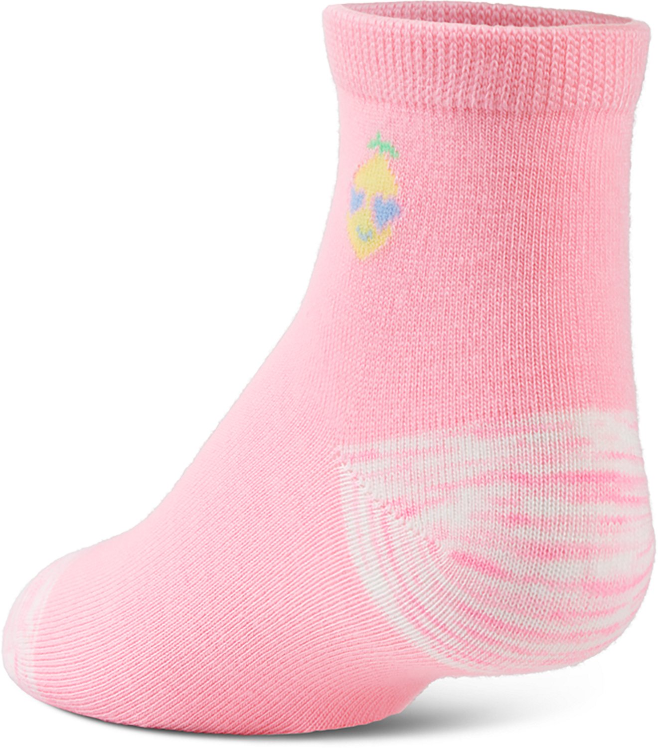 BCG Youth Fresh Squeezed Quarter Socks 6-Pack - view number 3