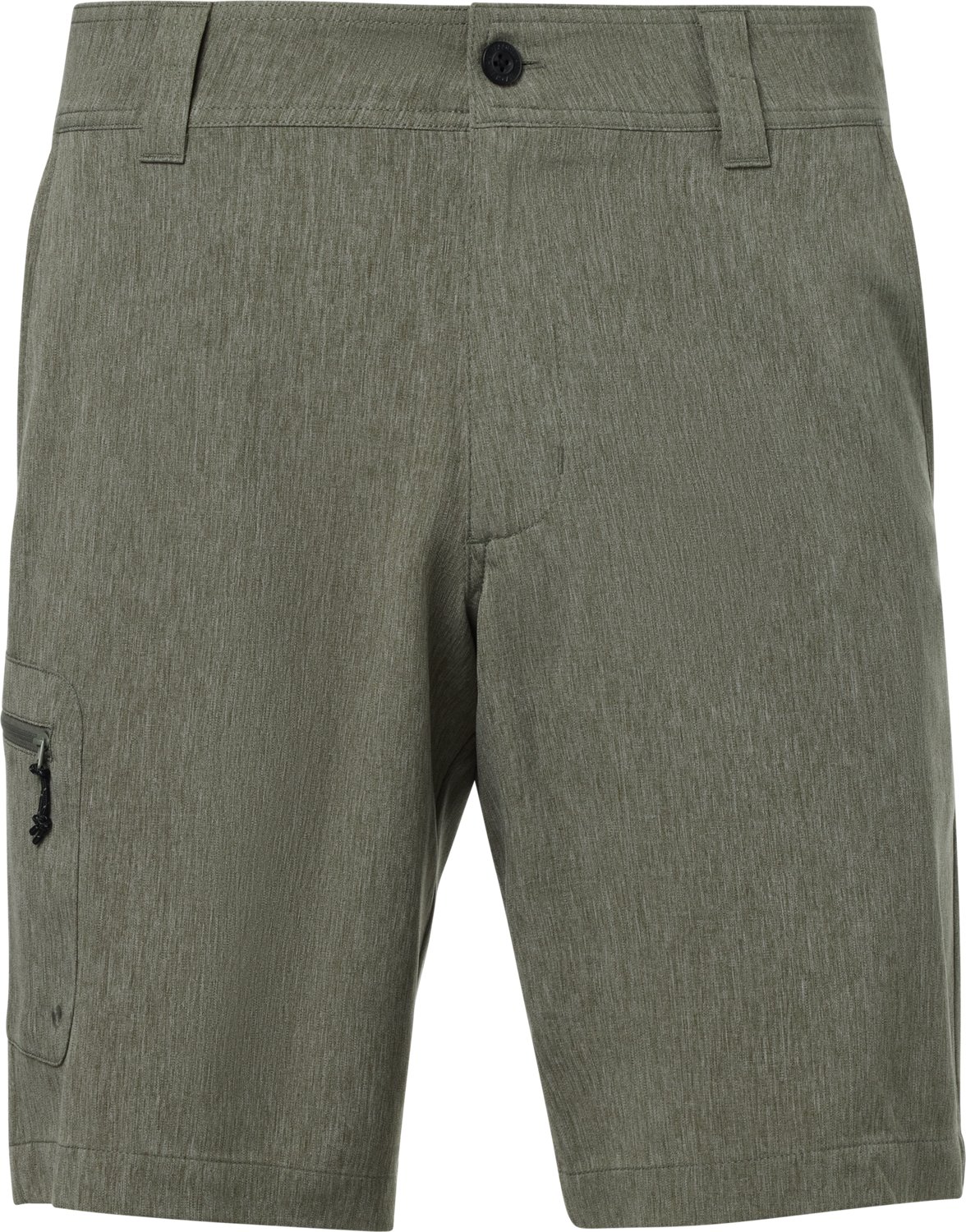Magellan Outdoors Men's Aransas Pass Hybrid Heather Shorts 10