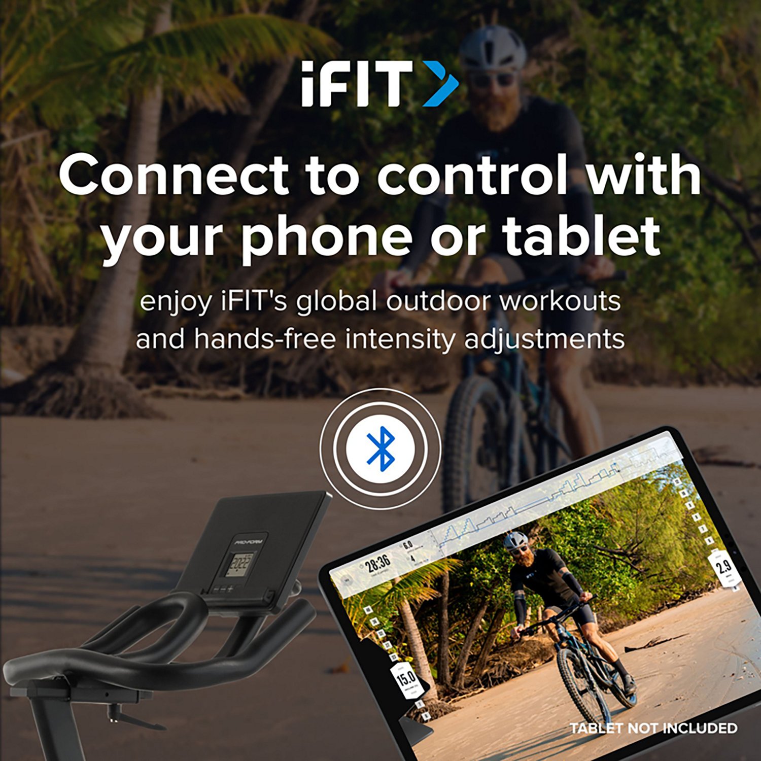 ProForm Sport CX Exercise Bike                                                                                                   - view number 4