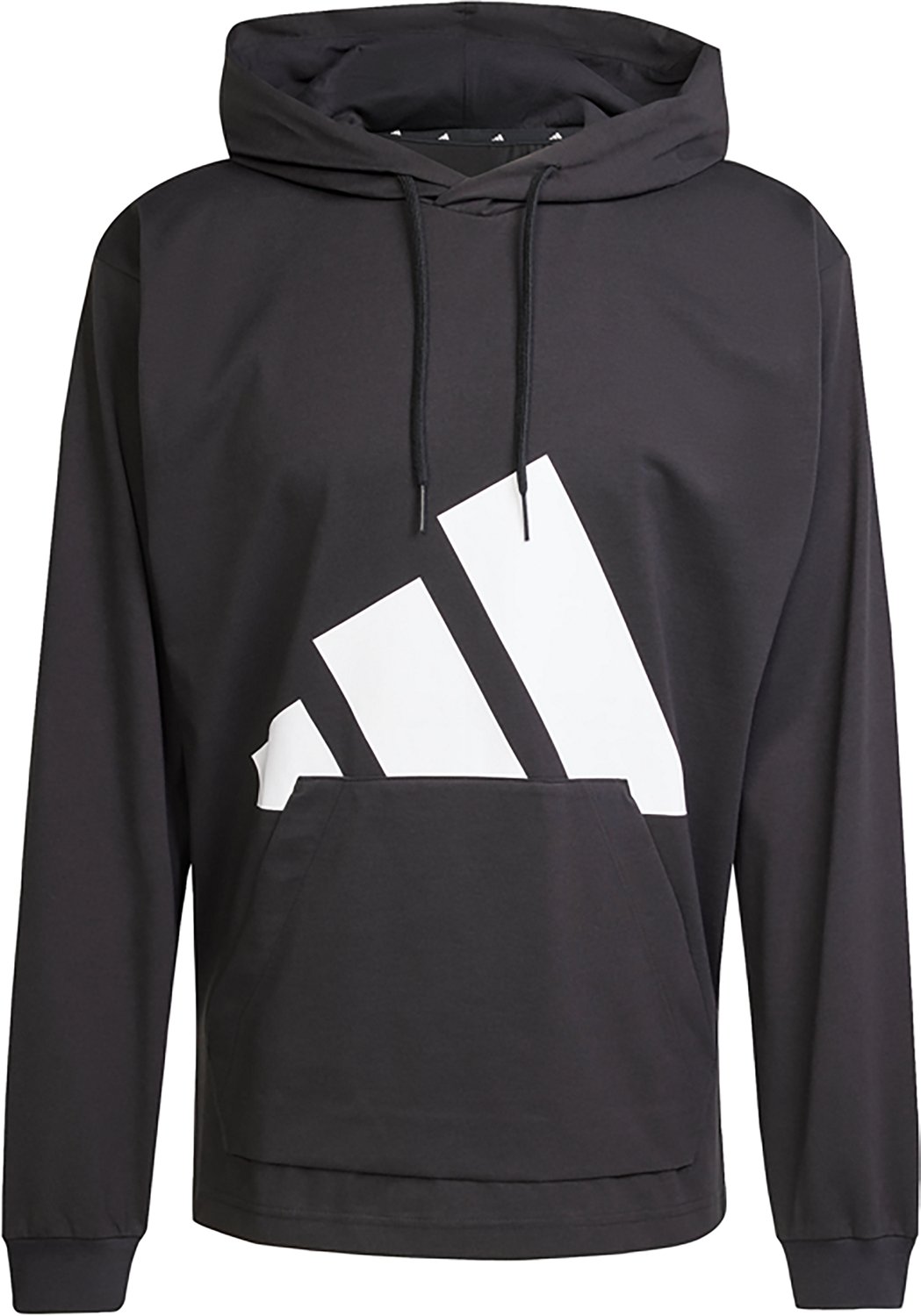 adidas Men's Essentials Big Logo Single Jersey Hoodie - view number 4