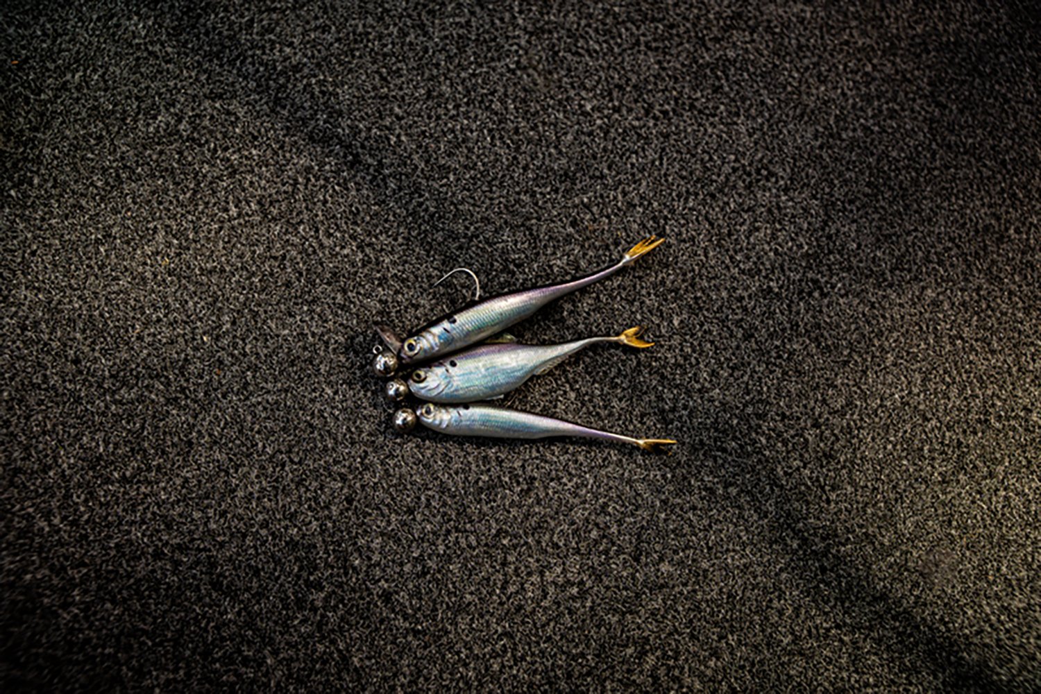 6th Sense Strobe Minnow Unrigged Plastic Swim Bait 5-Pack - view number 5