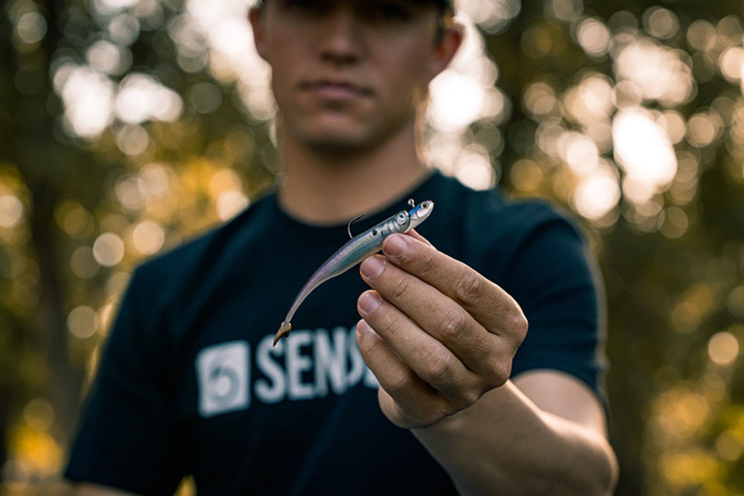 6th Sense Strobe Minnow Unrigged Plastic Swim Bait 5-Pack                                                                        - view number 2