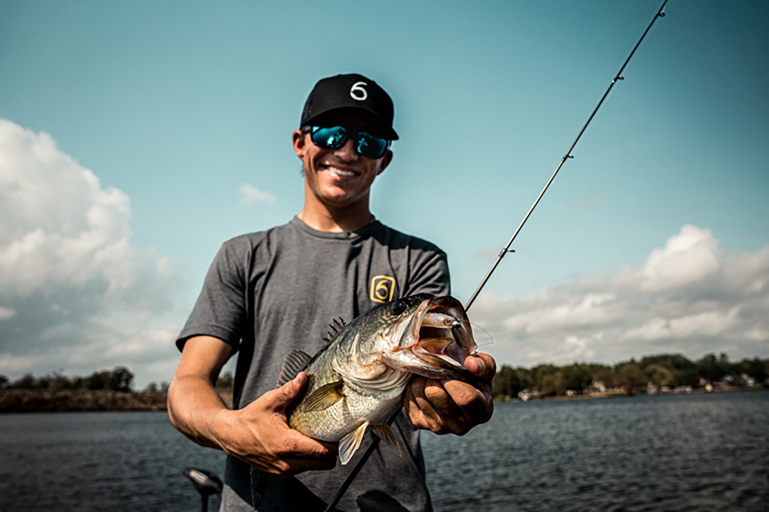 6th Sense Strobe Minnow Unrigged Plastic Swim Bait 5-Pack - view number 2