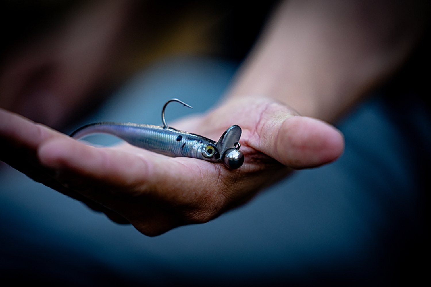 6th Sense Strobe Minnow Unrigged Plastic Swim Bait 5-Pack - view number 2