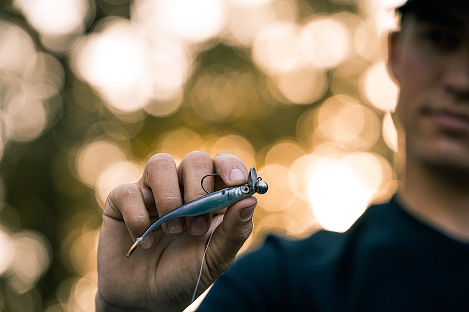 6th Sense Strobe Minnow Unrigged Plastic Swim Bait 5-Pack - view number 3