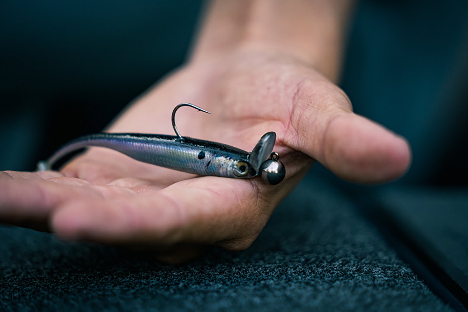 6th Sense Strobe Minnow Unrigged Plastic Swim Bait 5-Pack - view number 4