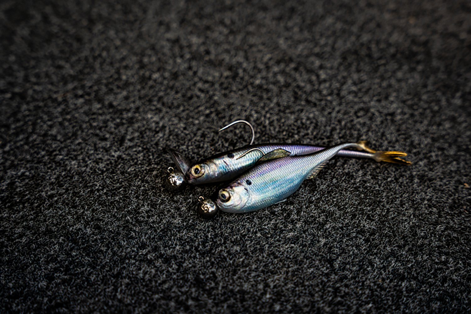 6th Sense Strobe Minnow Unrigged Plastic Swim Bait 5-Pack - view number 6