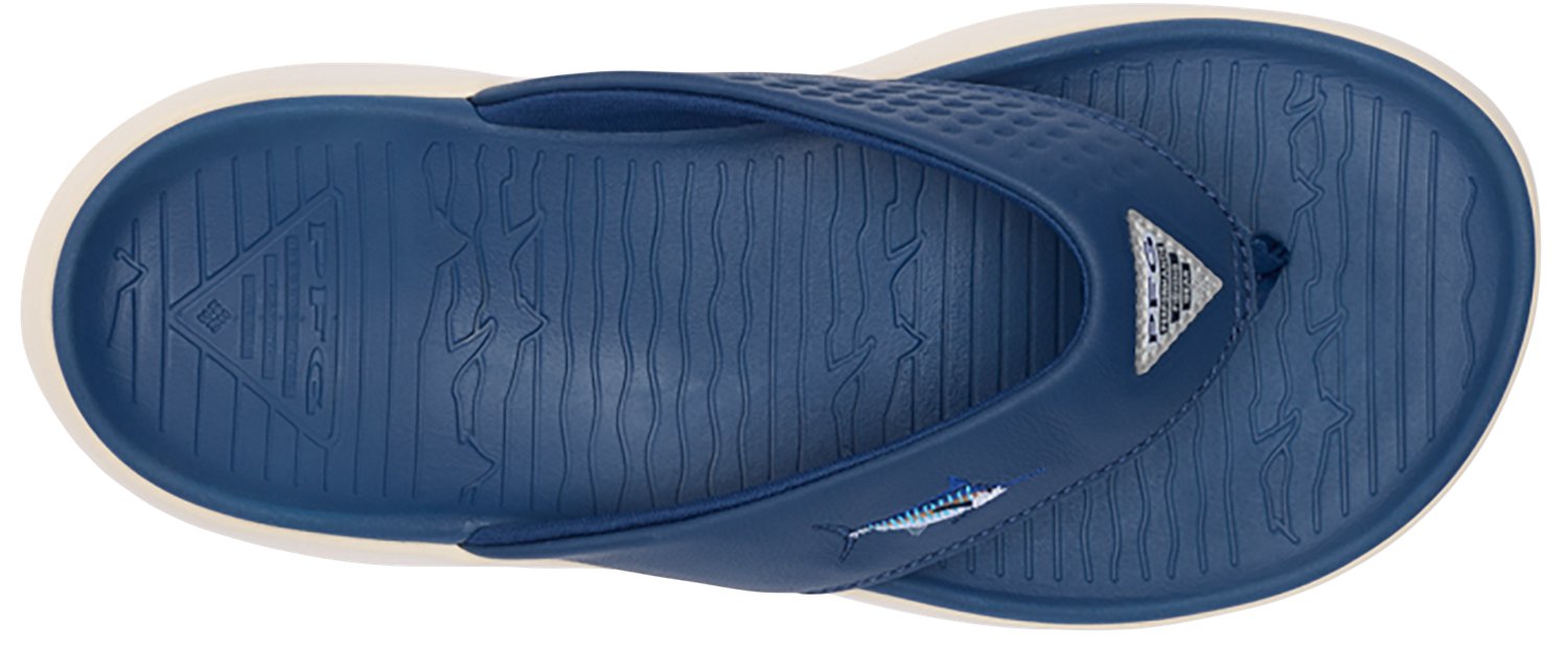 Columbia Sportswear Men's PFG Boatside Fish Flip Flop                                                                            - view number 5