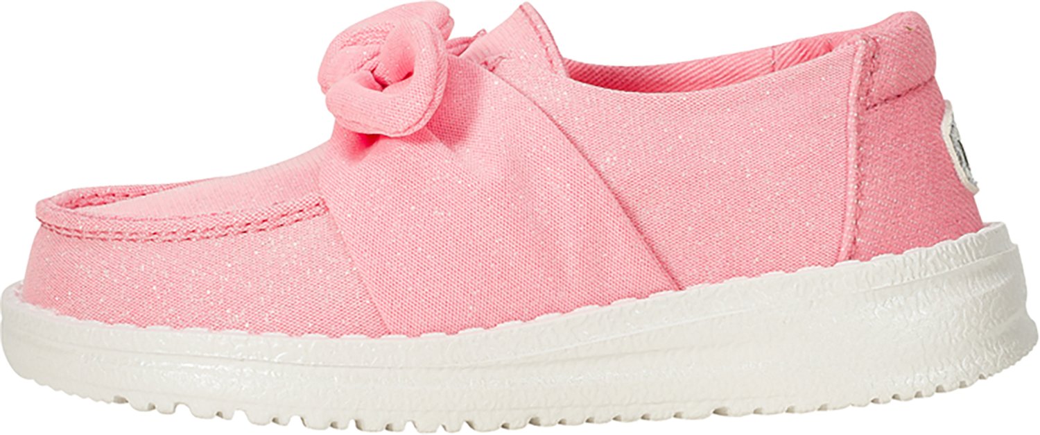 Hey Dude Toddler Girls' Wendy Bow Stardust Shoes - view number 2
