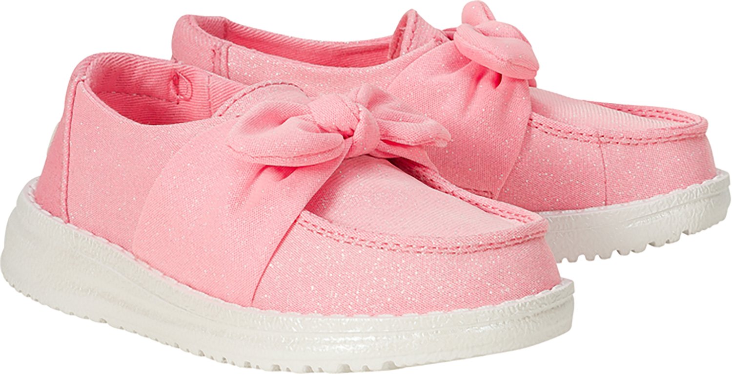 Hey Dude Toddler Girls' Wendy Bow Stardust Shoes - view number 3