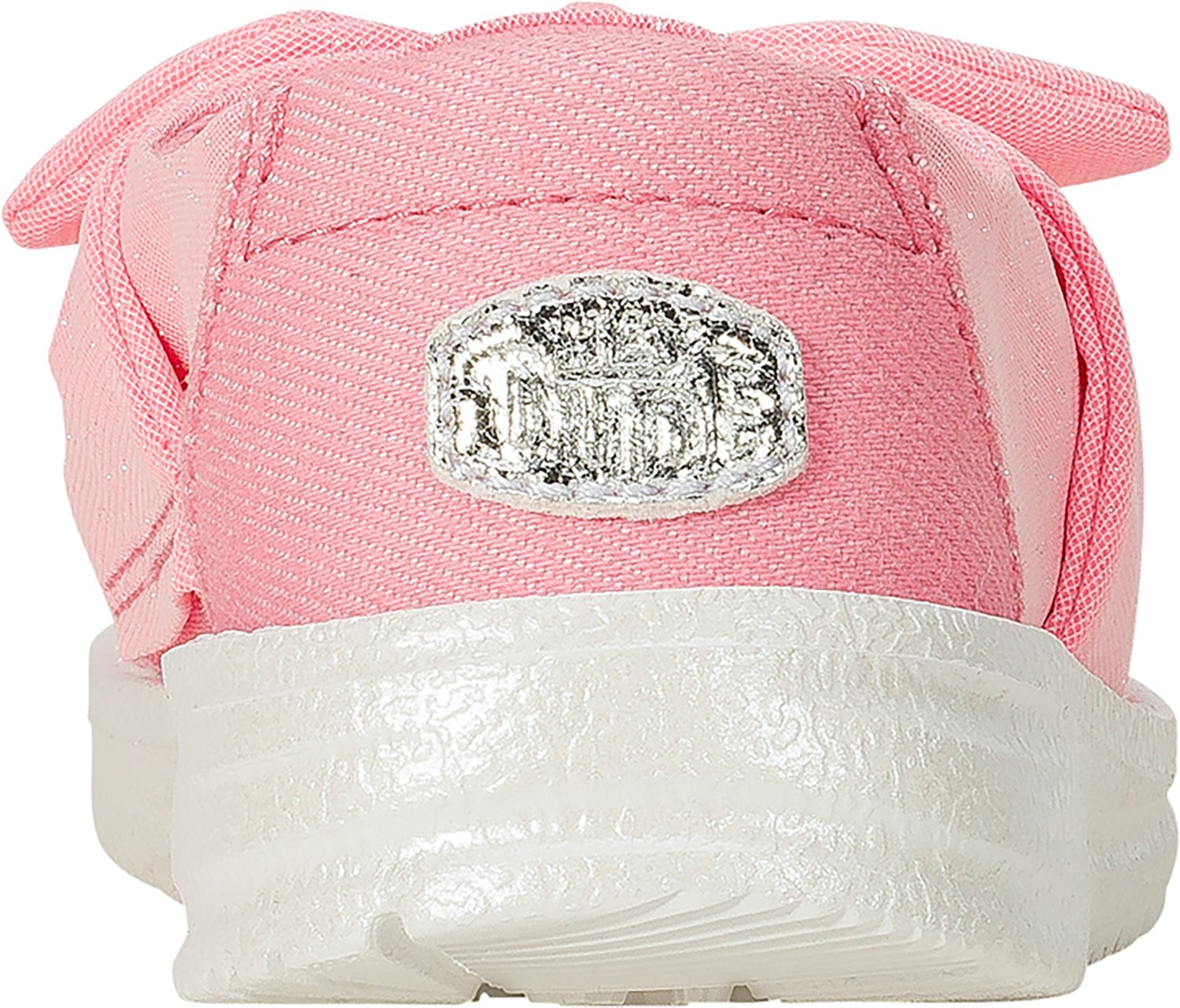 Hey Dude Toddler Girls' Wendy Bow Stardust Shoes - view number 7