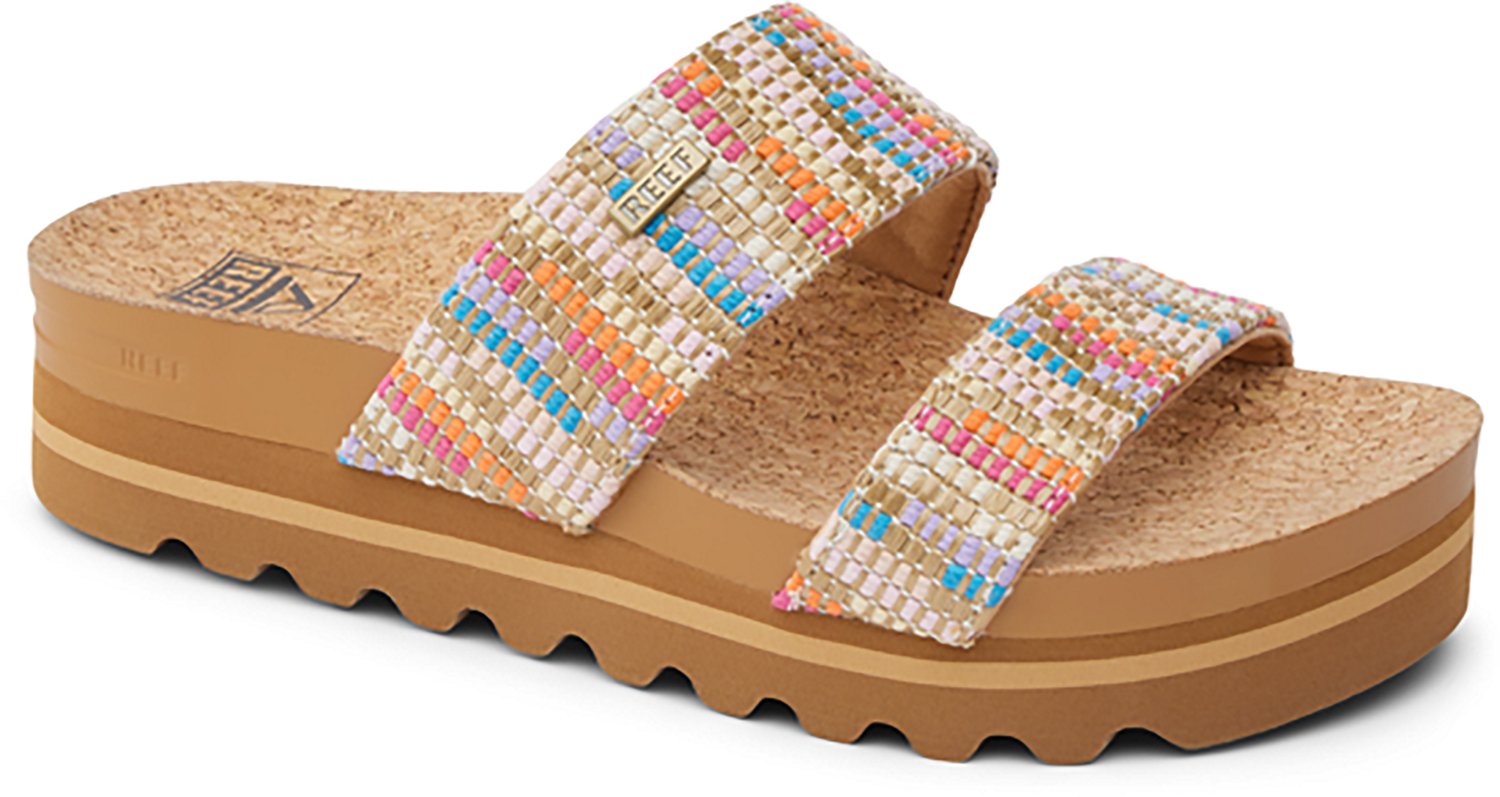 Reef Women's Cushion Vista Hi Flip-Flops                                                                                         - view number 2