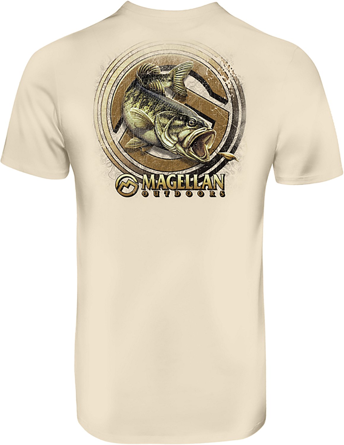 Magellan Outdoors Men's Quick Catch Short Sleeve T-shirt                                                                         - view number 3