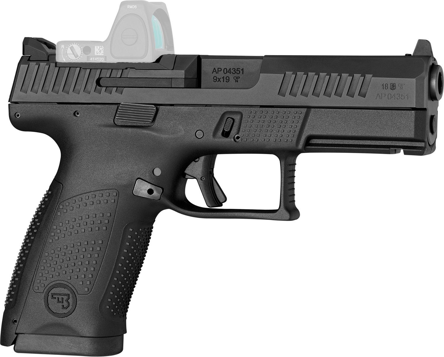 CZ P-10 Compact 9mm Pistol - view number 2