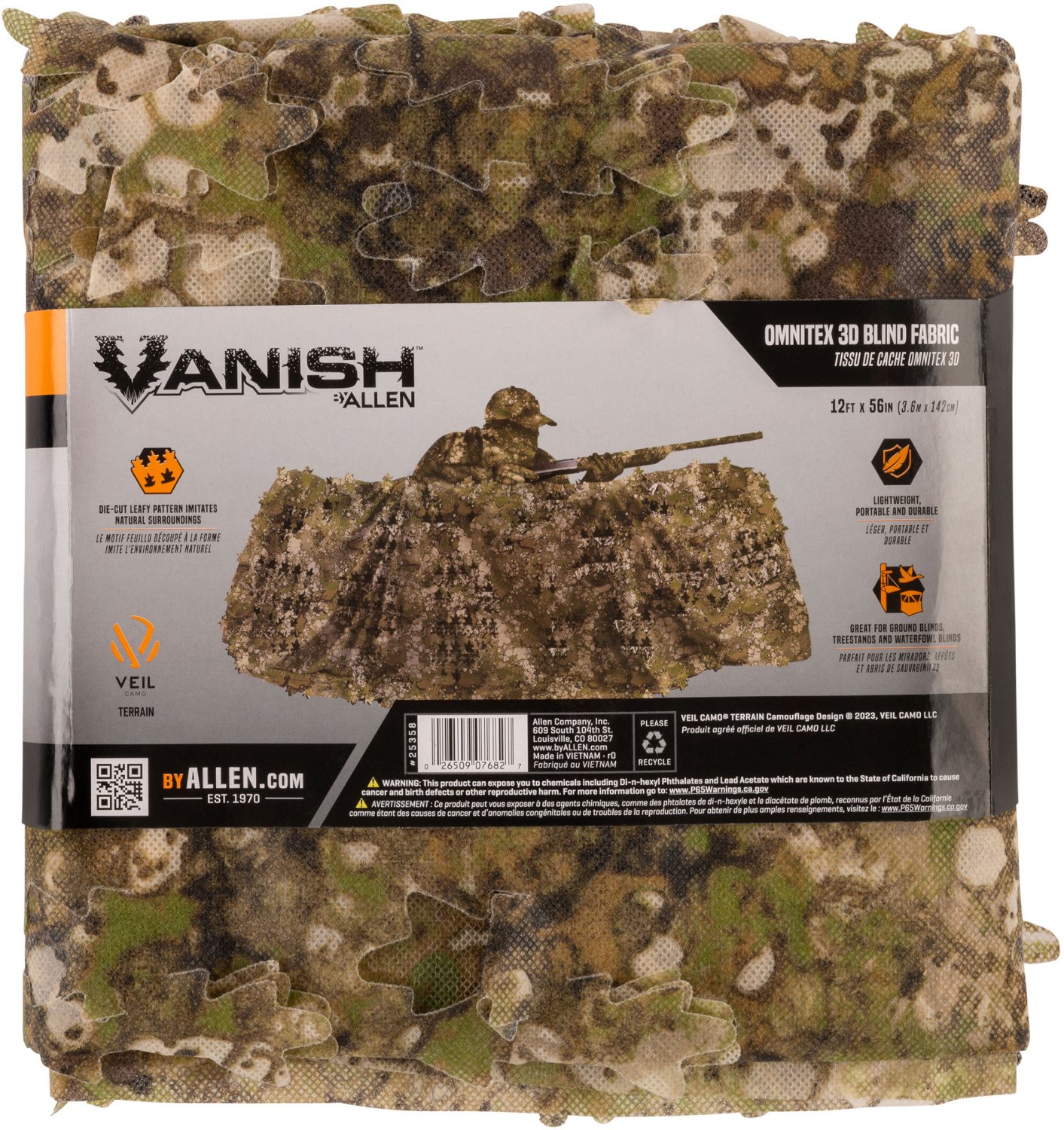 Vanish 3-D Leafy Omnitex