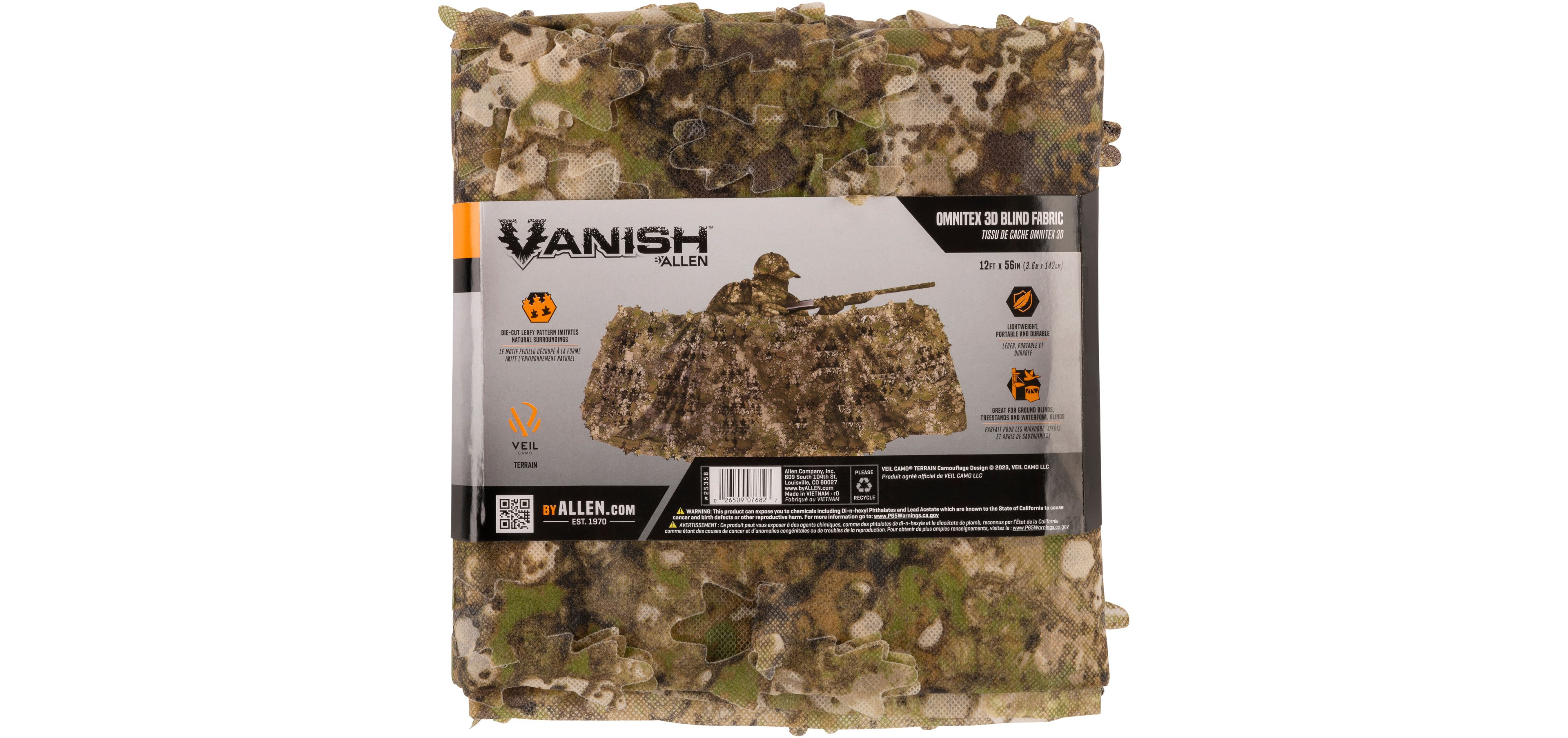 Vanish 3-D Leafy Omnitex