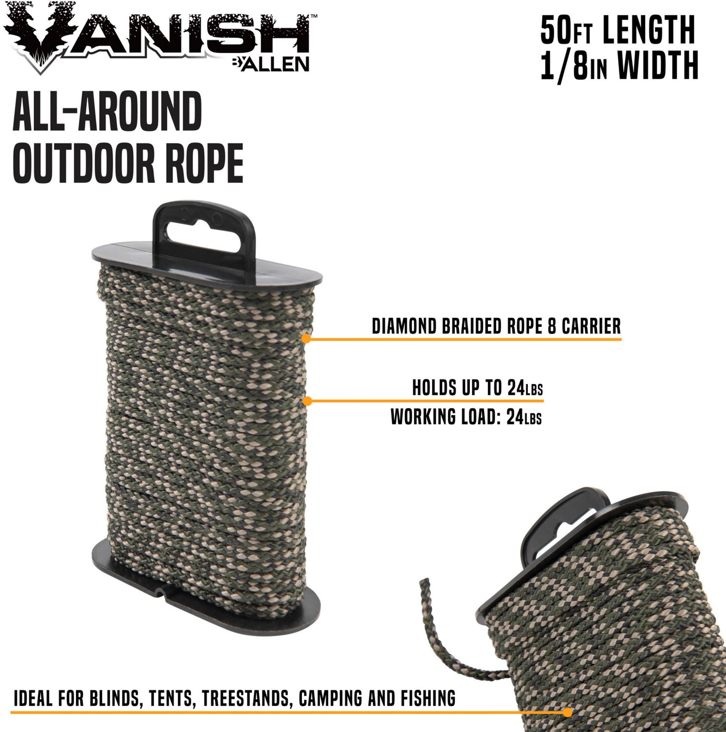 Vanish All-Around 50 ft Outdoor Cord                                                                                             - view number 2