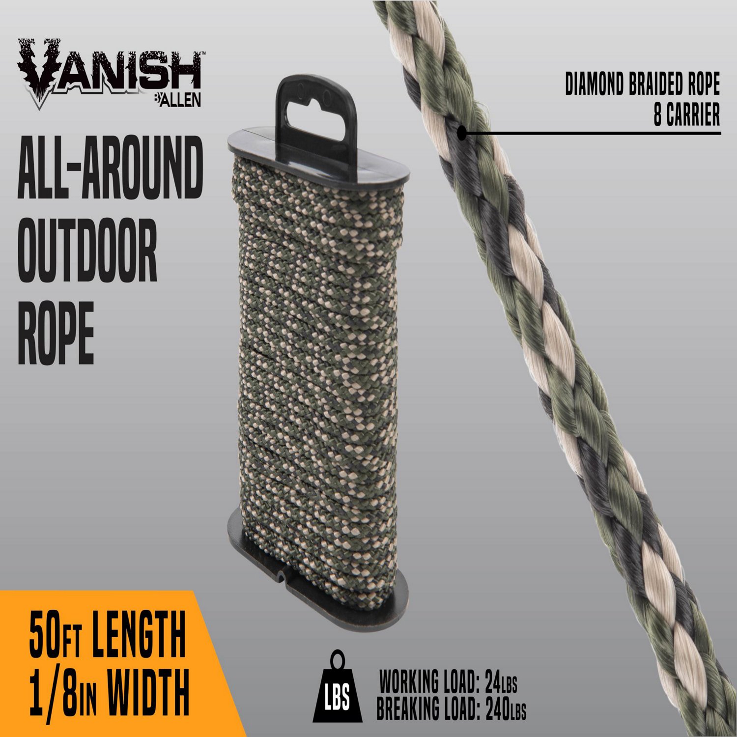 Vanish All-Around 50 ft Outdoor Cord                                                                                             - view number 8