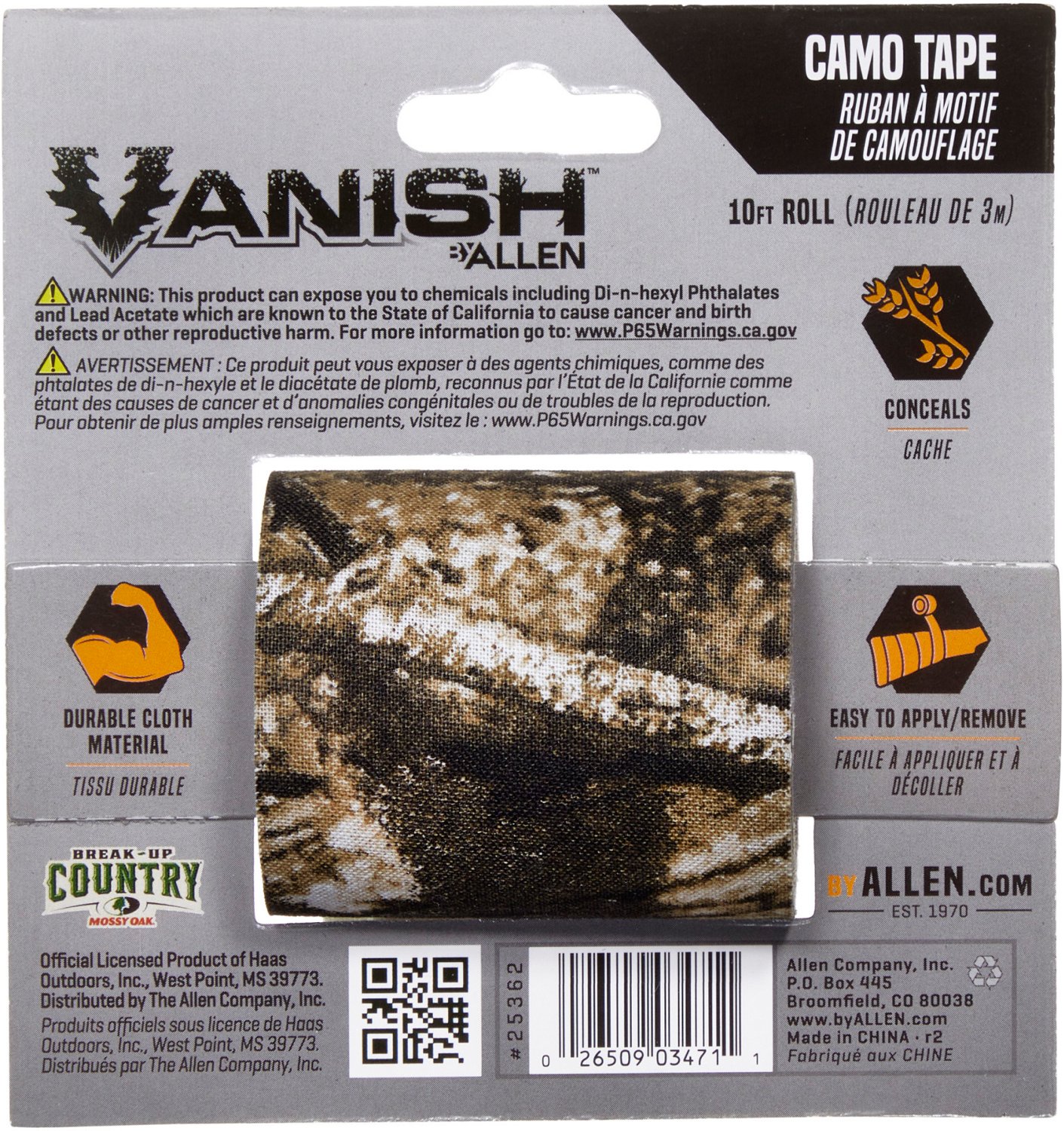 Vanish Camo Cloth Tape - 10 ft Roll - view number 8