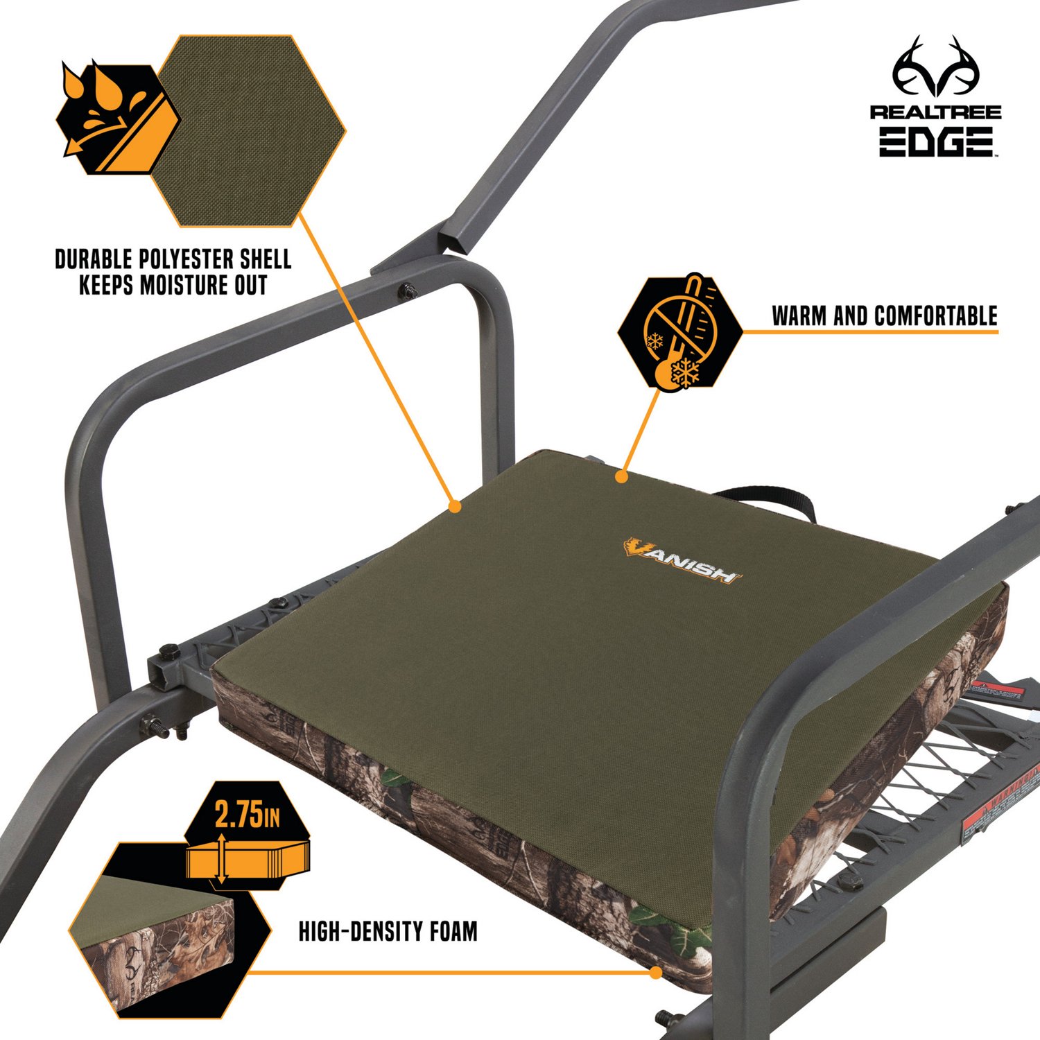 Vanish Extreme Comfort Seat Cushion                                                                                              - view number 3