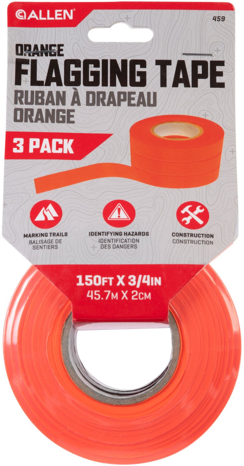 Allen Company Flagging Tape 3-Pack - view number 5
