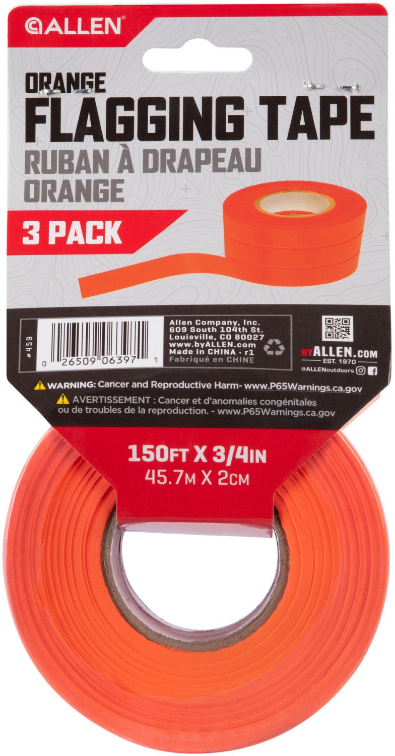 Allen Company Flagging Tape 3-Pack - view number 6