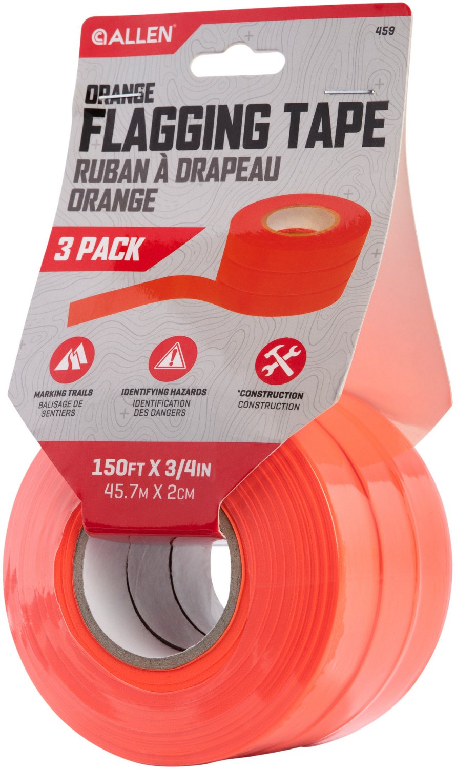 Allen Company Flagging Tape 3-Pack