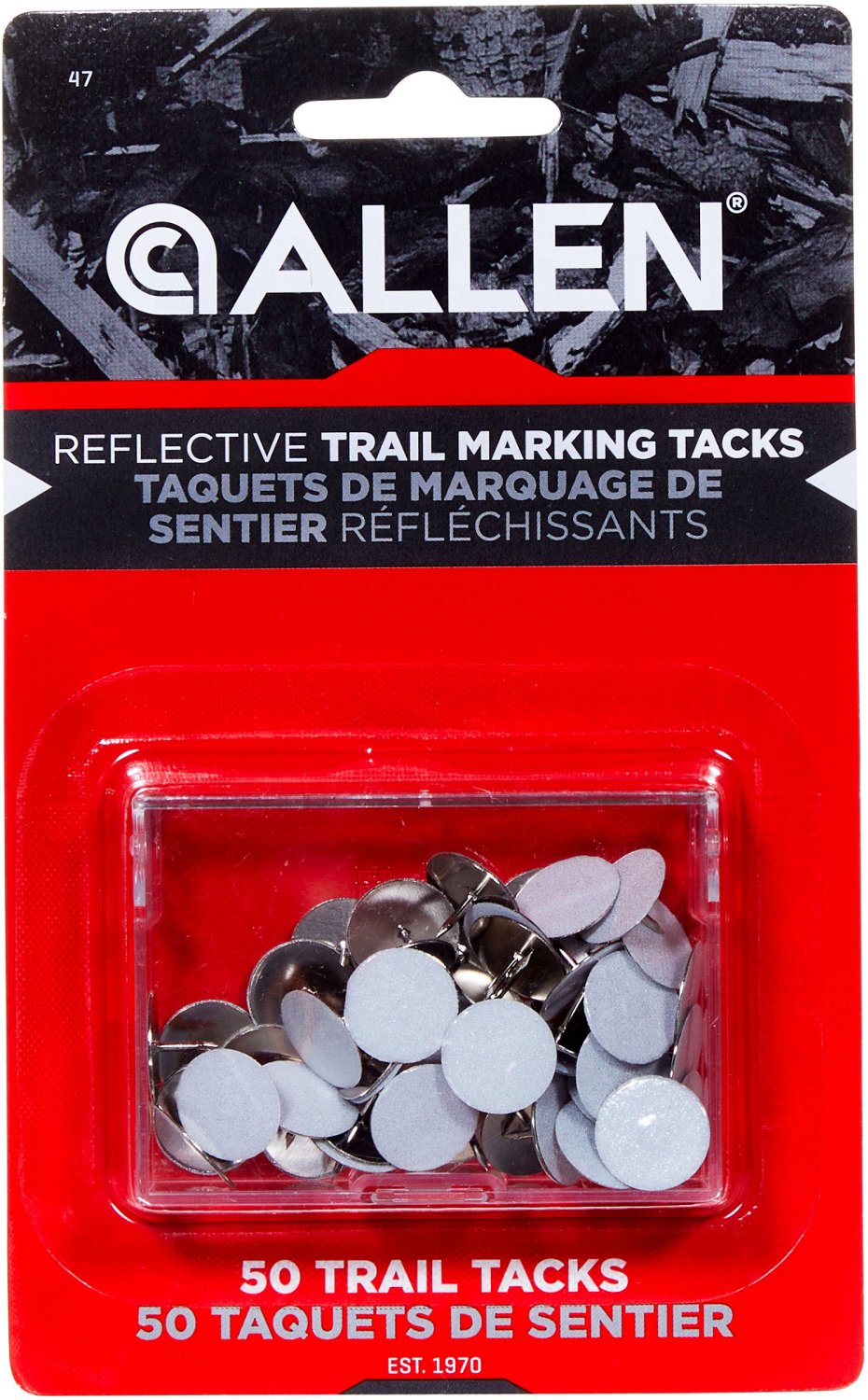 Allen Company Reflective Trail Marking Tacks 50-Pack - view number 7