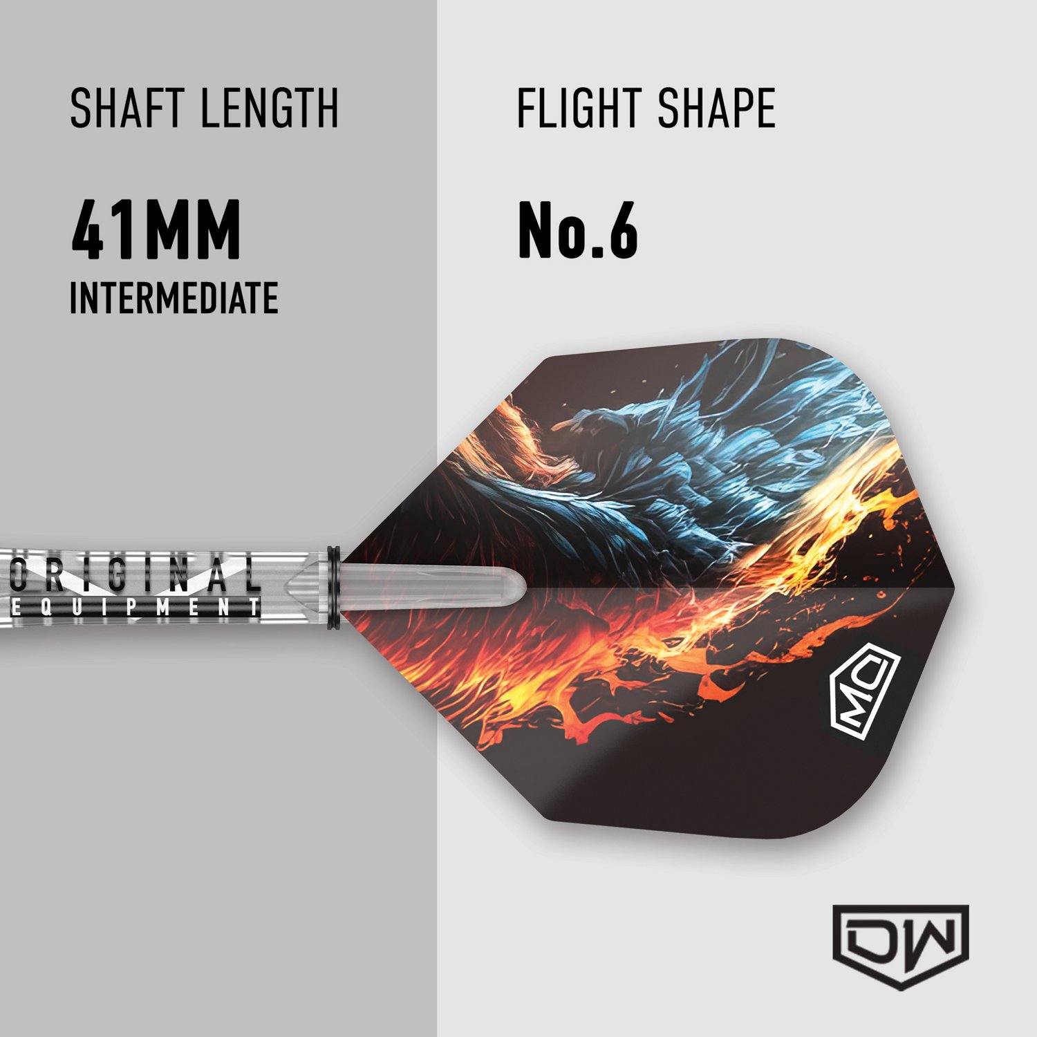 Dart World Phoenix 90% Tungsten Steel Darts - view number 3