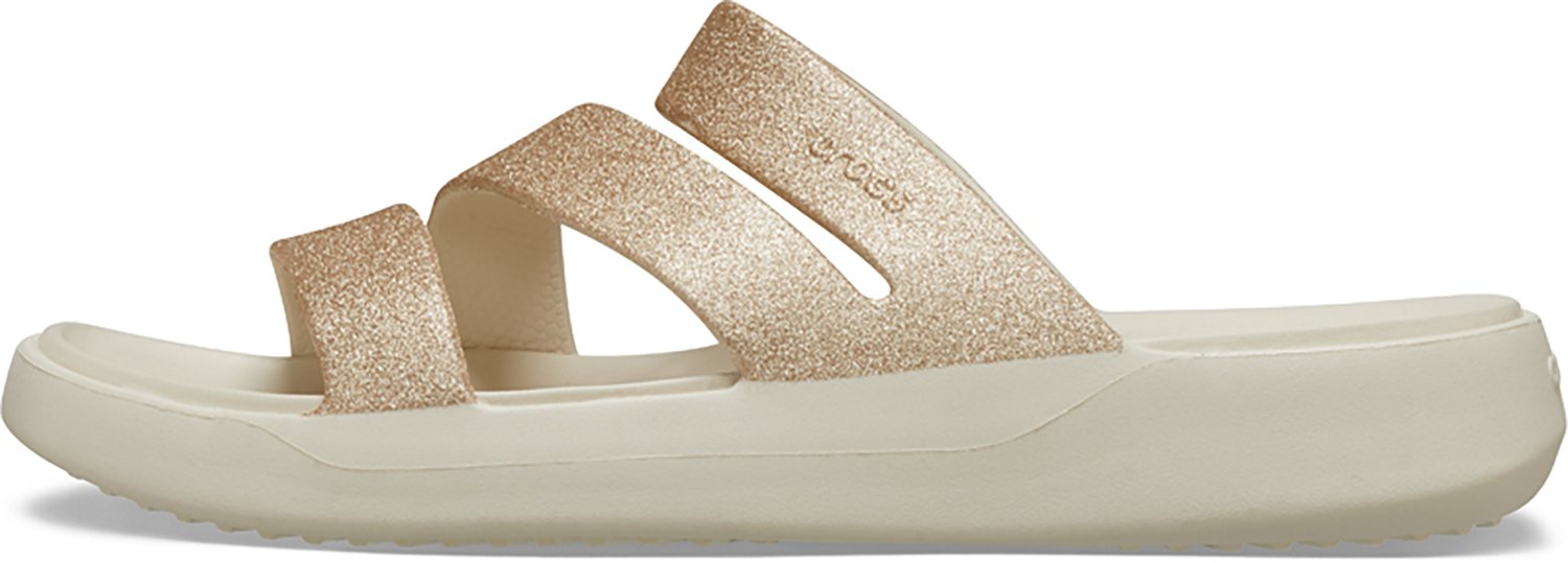 Crocs Women's Getaway Glitter Strappy Sandal                                                                                     - view number 2